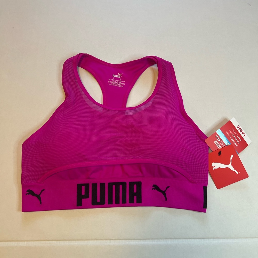 Seamless bra drycell puma